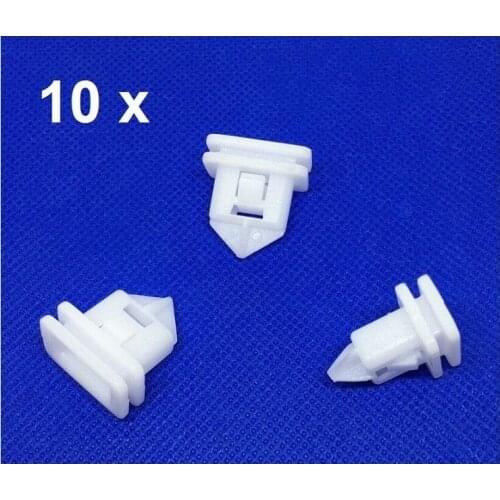 For VOLVO 8678010 Genuine Sill Trim Clips,Moulding Clips C30 S40 S80 V50 V70