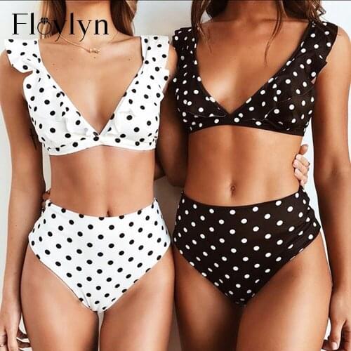 FLOYLYN Polka Dot Swimwear