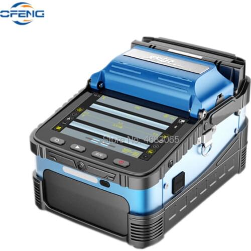 AI-7S FTTH Multi-function 8S Fast Optical fiber fusion splicer /welding machine automatic optical cable fusion machine