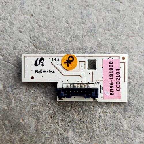 Good test UN55D8000YFXZA for Samsung BN96-18100B BN41-01639A UN55D8000 UE55D8000LS UE55D8000YS Infrared receiver board UA55D8000