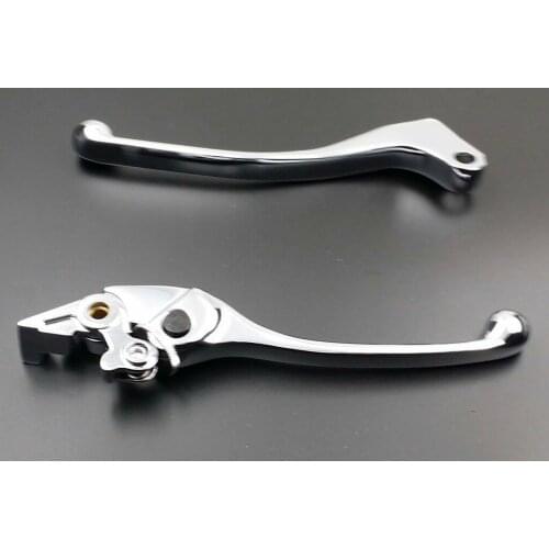 Chrome Motor Brake Clutch Levers Lever For 93-99 CBR 900RR CBR900RR Honda