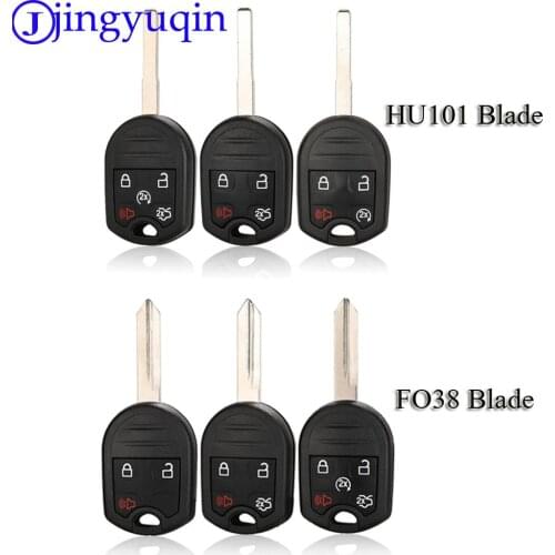 Jingyuqin 3/4/5 B remote car key cover for FF For FORD Expedition Mustang F150 F250-350