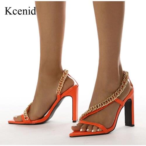 Kcenid Womens High-heeled Shoes