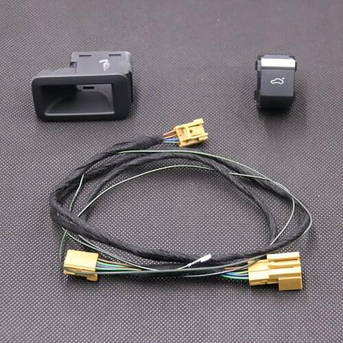 FOR A3 8V update Front Trunk opening switch button