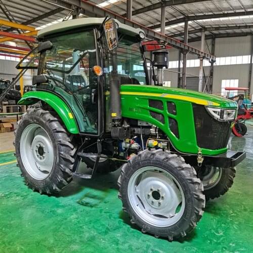 Strong Power 4wd 100hp Tractor with Good Appearance