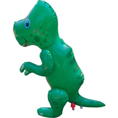 Inflatable Toys Summer Outdoor Water-Spraying Dinosaurs Motor Beach Skills Necessary Baby Inflatable Water Play Gadgets