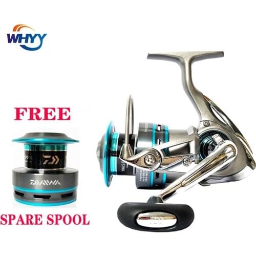 2021 New PROCASTER 2000A 2500A 3000A 3500A 4000A Spare Spool Spinning Fishing Reel 7BB Saltwater Carp Feeder Moulinet Peche