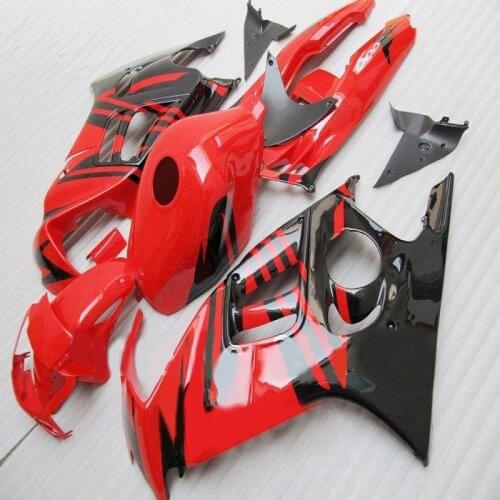 New fairings kit for HONDA CBR600F3 1995 1996 CBR600F3 95-96 CBR 600 F3 95 96 red black Motorcycle Bodywork fairing
