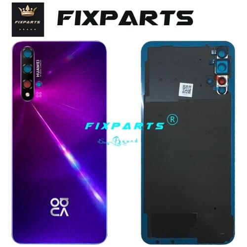 NEW Original for Huawei Nova 5t Battery Cover Honor 20 se Rear Door Housing Back Case Phone For Huawei Honor 20se Battery Cover