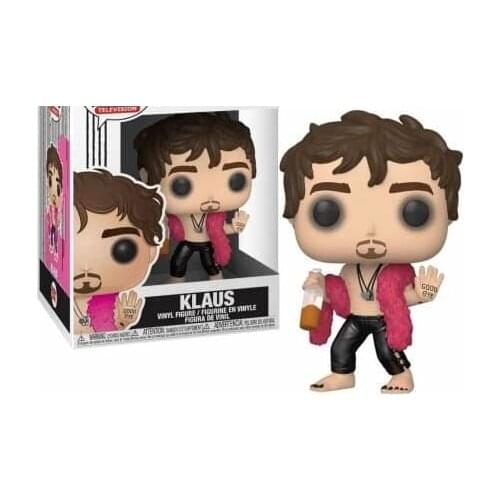 Original The Umbrella Academy KLAUS 931# Action Figure Collectible Model Toys for Children Birthday Christmas Gift