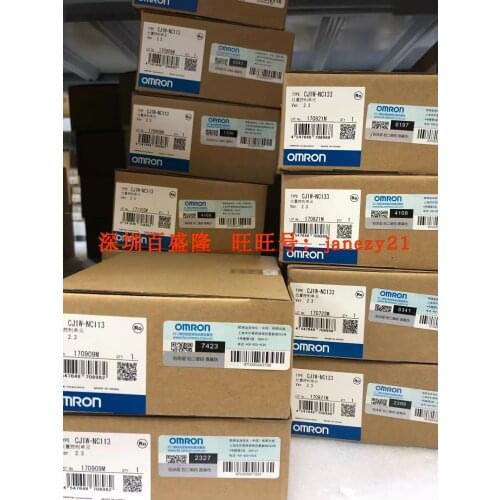 Original brand new genuine PLC module CJ1W-NC113