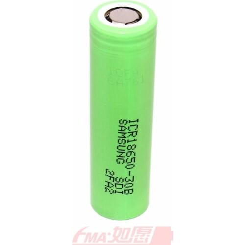 ICR 18650 30B 3.6V 3000mA Sam sung Rechargeable Li-ion Bike Flashlight Battery