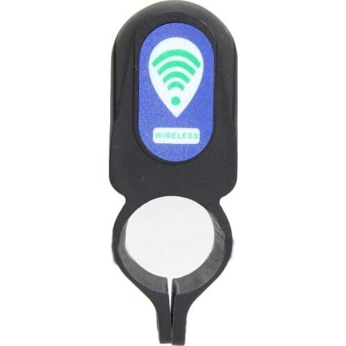 Anti-theft Bike Lock Cycling Security Lock 110dB Bicycle Anti-Theft Alarm Wireless Remote Control Vibration Alarm Accessories