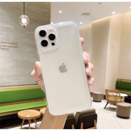 Transparent Color Tpu Phone Case for Huawei P30 Pro P40 Nova7 8se Pro Mate40 Honor 30 Smart Plus Soft Back Shockproof Over