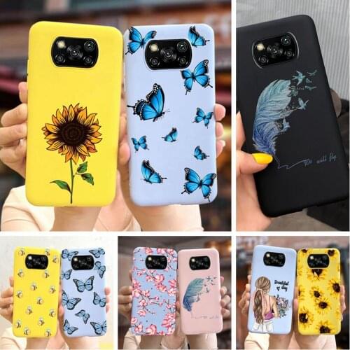 Rlisize Xiaomi Poco X3 NFC Phone Cases
