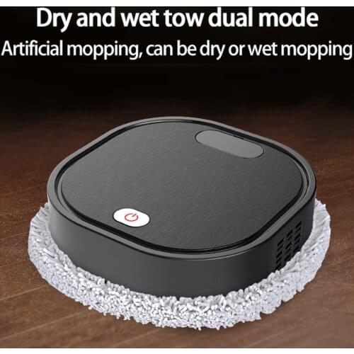 Automatic Mopping Cleaner Robot Household Intelligent Mop Machine USB Automatic Mute Wet And Dry Cleaning Mopping Machine