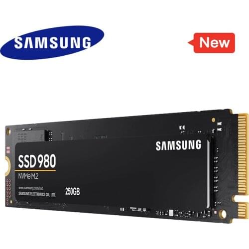 SAMSUNG SSD M2 980 500GB 250GB 1TB NVMe 980 M.2 Internal Solid State Drive Hard Disk TLC PCIe Gen 3.0 x 4, NVMe 1.4