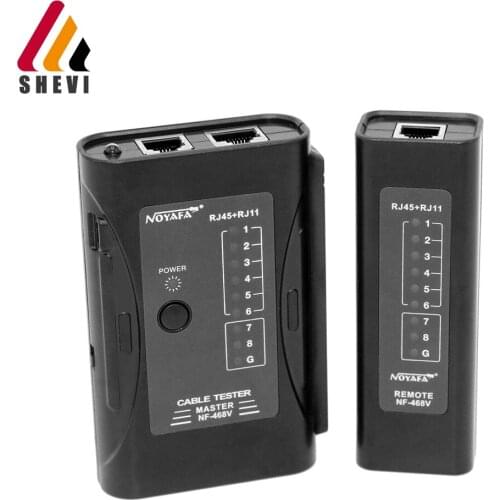 Network line tester POE line multifunctional network line tester LAN Cable Teste Network cable tester