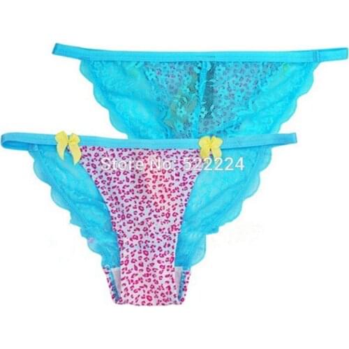 Special Offe Womens Cotton vs Underwear Seamless Panties Girls Sexy Lace Briefs Hollow Out Mid-Rise Ladies Lingerie Hollow