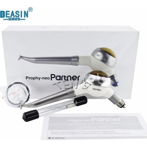 Dental Air Flow Teeth Polishing Polisher Handpiece Hygiene Prophy Jet 2H/4H