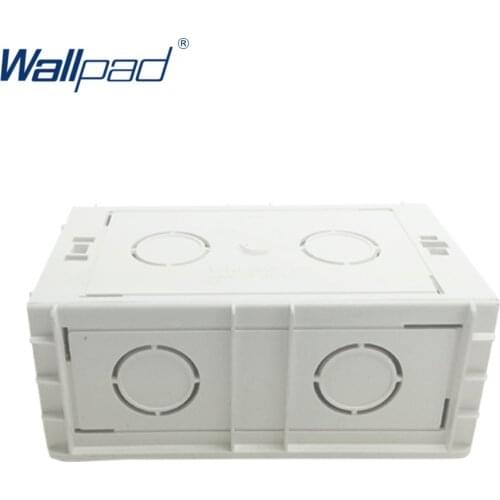 Thicken Deepen 56mm Depth High Strength Wall Internal Mounting Box For 146mm*86mm Size Wall Switch and Socket