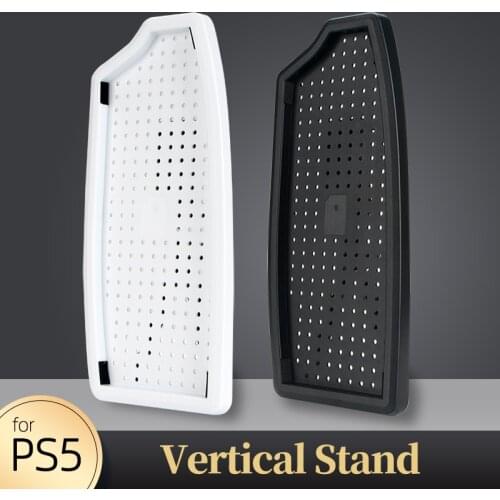 HOTHINK 1pcs CD-ROM Version Vertical Stand for PS5 Console Disk Driver Version Up-right Support Base for PlayStation 5