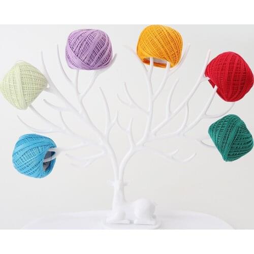 Choose Favorite Color MOQ 1 Ball Color Mercerized Pearl Cotton Embroidery Thread Cross Stitch Crochet 101 Colors 10 grams Ball