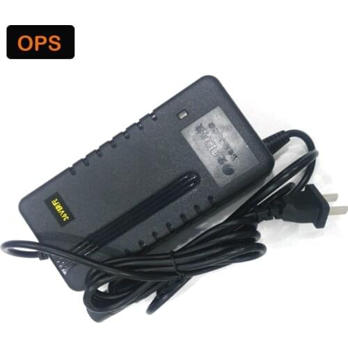 Unicycle balancecar scooter ebike output 29.4V 42V 54.6V 67.2V 2A samrt LED 24V/36V/48V/60V lithium battery charger