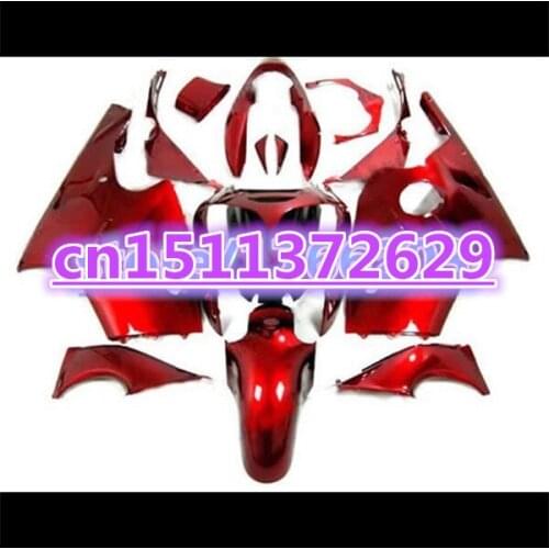 ZX 12R 2000 2001 Motorcycle Fairings For Kawasaki Ninja ZX-12R 00-01 red full ZX 12R 2000 2001 ZX12R 2000-2001 racing parts-Dor