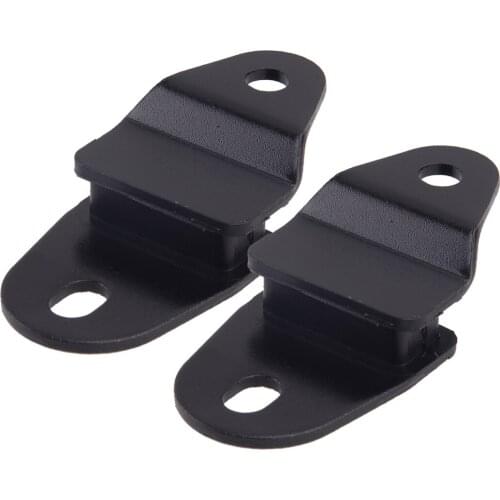 1 Set Exhaust Muffler Stays Mounts Hangers Brackets Fit For Yamaha Banshee 350 YFZ350 1987 1988-2001 2002 2003 2004 2005 2006