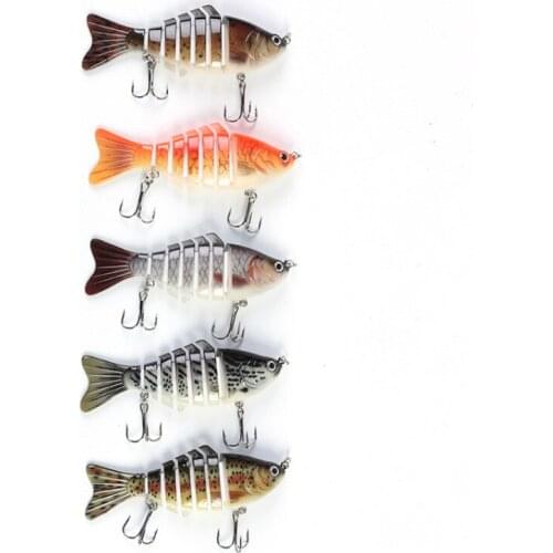 10pcs/lot Minnow Fishing Lures Wobblers Pesca Isca Artificial Carp Fishing Floating Hard Pencle Bait 10cm 1.58g Articulos Pesca
