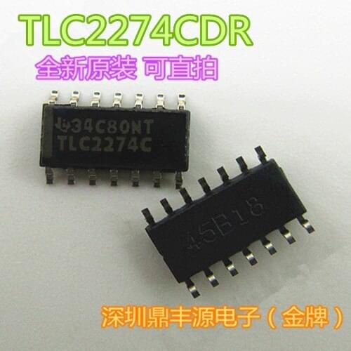 100% New&original TLC2274CDR SOP14 In Stock
