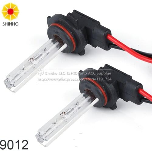 2PCS 12V 35W 9012 Globes Bulb Headlights Xenon HID xenon light Lamps 3000K 4300K 6000K 8000K 10000K 12000K 15000K 30000K
