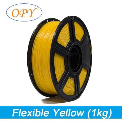 3D Filament Tpu Flexible 1.75 Mm Printing Material Thread Nature Colors Black 0.5Kg 1Kg 10M 100G Sample