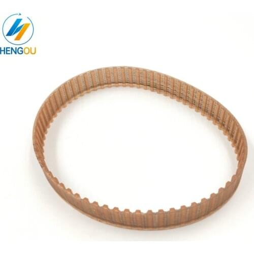 5 Pieces Free Shipping Heidelberg GTO52 Printing Machine Roller Motor Belt 00.580.1775 GTO Belt 340x15mm 68 teeth