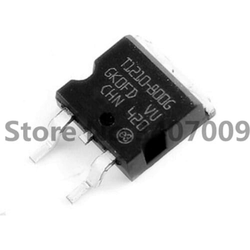 5PCS/LOT T1210-800G-TR T1210-800G T1210-800 T1210 800G TO-263 IC