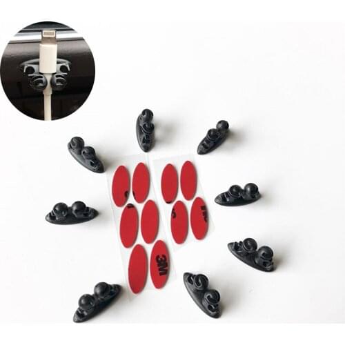 8pcs Car Wire Clip case for Geely X7 Vision SC7 MK Cross Gleagle BOUNS M11 INDIS VERY GX7 SX7 ARRIZO