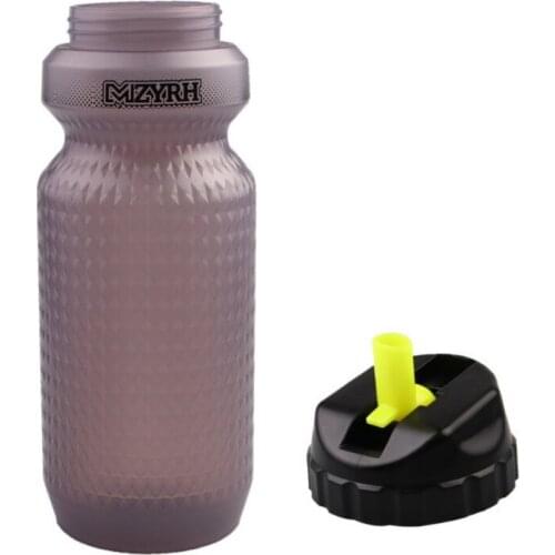 Outdoor Sports Fitness Cycling 650ml Water Bottle Mountain Road Bike Riding Kettle Portable Squeeze Cycling Kettle