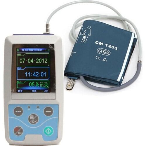 CE ISO Electronic Wrist Watch Blood Pressure Monitor Digital Automatic BP monitor ambulatory blood pressure monitor