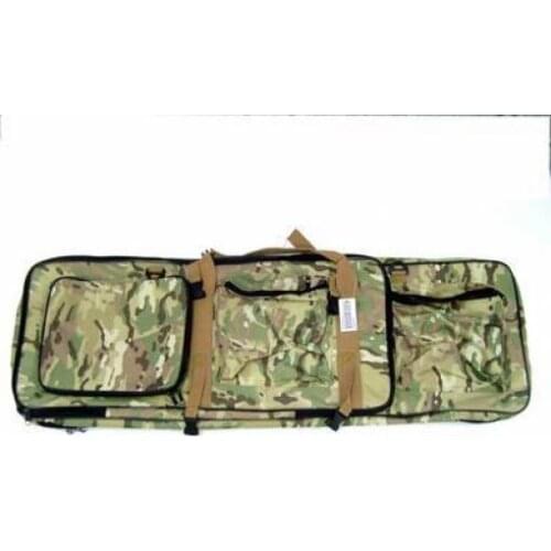 Suitcase airsoft soft case cordura multicam cm 88x30 with outside pockets