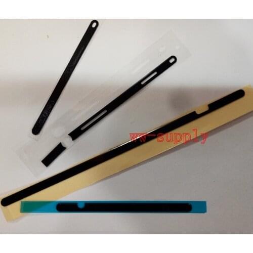 For Sony Xperia M2 D2302 D2303 D2305 New Side Stripe with Glue Adhesive Stickers+Bottom Speaker Mesh