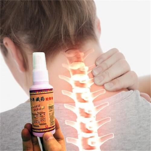 Snake Bones Essential Oils Promote Blood circulation Cure Shoulder Cordyceps Legs Ached Patches 85ml