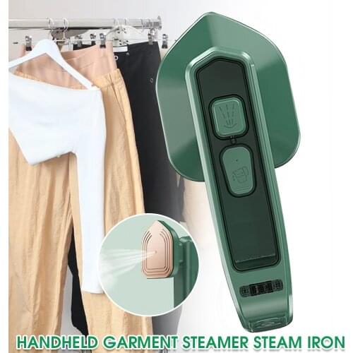 DIOZO Portable Travel Garment Steamers For Clothes Powerful Handheld Garment Steamer Fast-Heat Steam Iron Ironing Machine Home