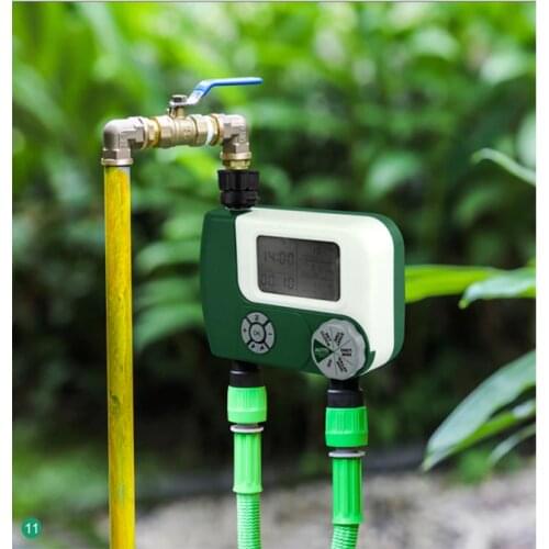 Electronic Garden Smart Automatic dual-valve hose water timer