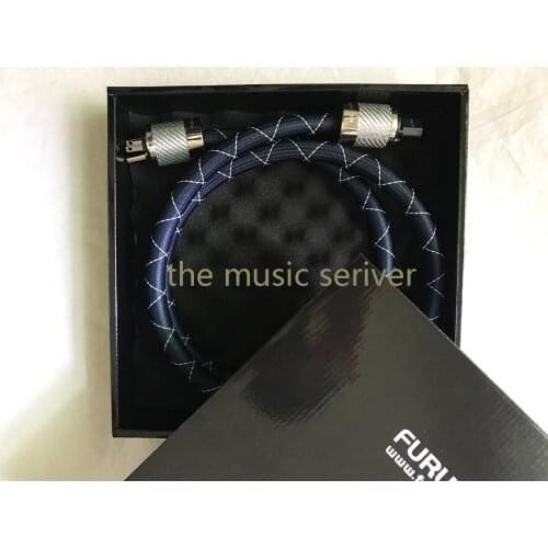 Hi-End the music seriver Furutech nano Power cable with FI-50M NCF(R) audiophile cables US version