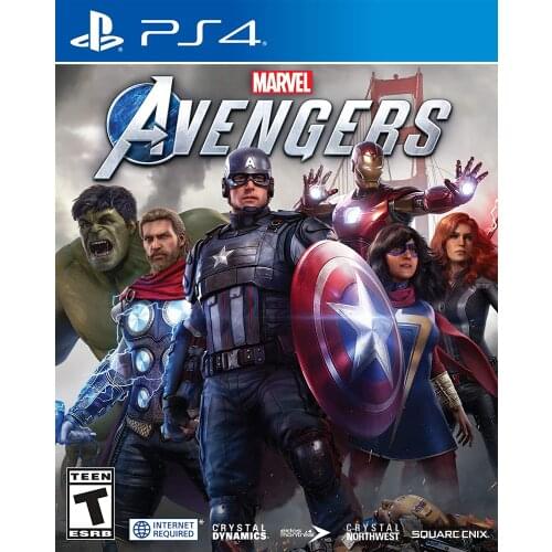 Marvels Avengers Playstation 4 Original PS4 Product Disk Game Video Gaming station Console Gameplay DvD Toys Nintendo switch CD