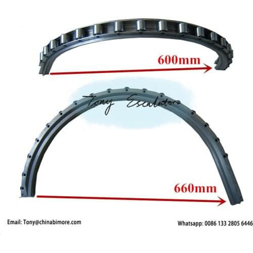 Escalator Handrail Bend 600 660mm for 506NCE