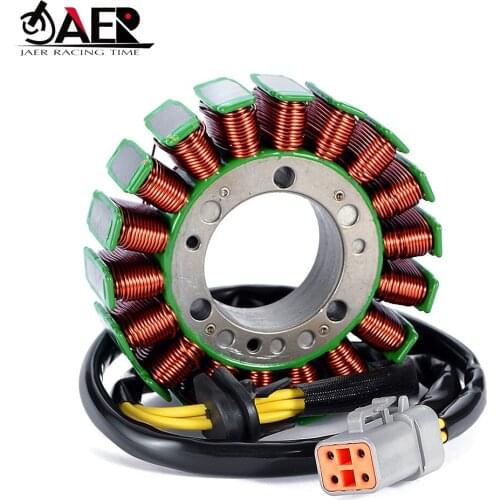 JAER Motorcycle Stator Coil for Can-am Outlander 450 500 570 650 850 1000 L450 L570 L Max 400 570 650 Max800 800R 650EFI 650XT