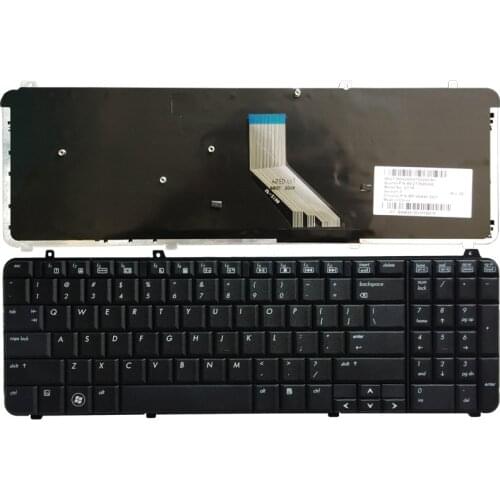 US laptop keyboard for HP Pavilion AEUT3U00020 9J.N0Y82.H01 530580-001 574263-001 534606-001 UT3 English keyboard