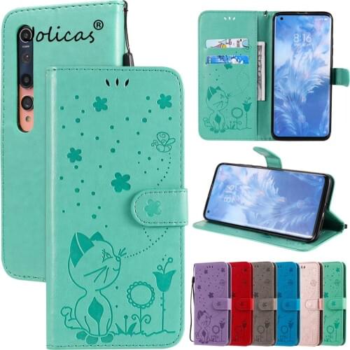 Best Selling PU Leather Flip Phone Shell For Xiaomi A3 Pro Wallet Case Capa estojo 10 Ultra Lite 5G A2 Telephone Mobile Covers